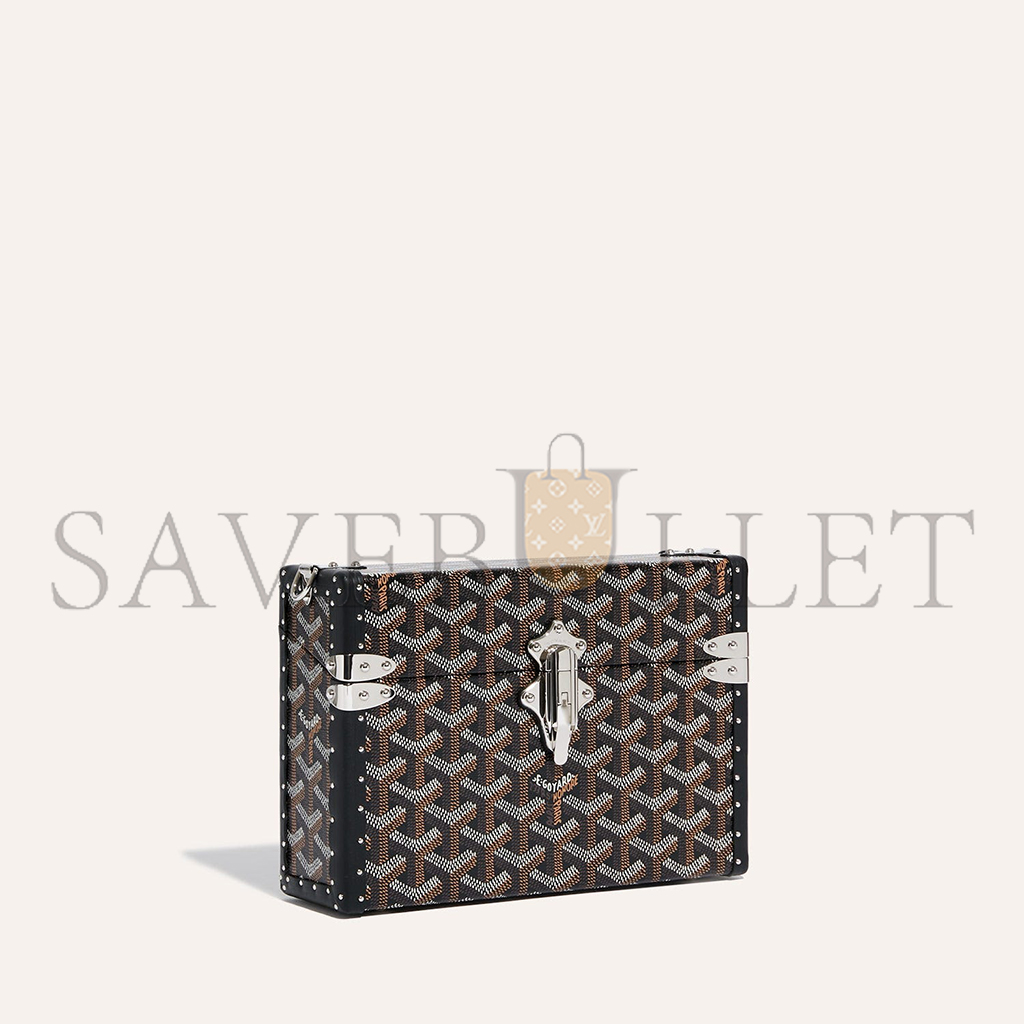 GOYARD CASSETTE TRUNK BAG CASSETPMLTY01CL01P (21*15*6.5cm) GOYARD CASSETTE TRUNK BAG CASSETPMLTY01CL01P (21*15*6.5cm)